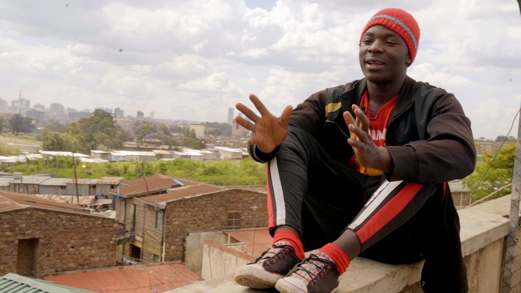 Street dreams of Nairobi dance crew hoping to beat the odds