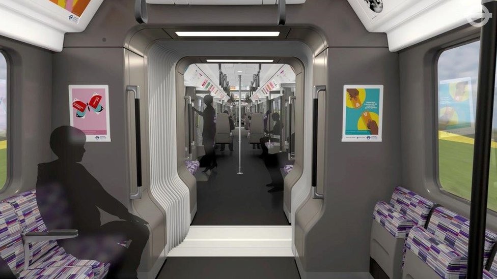 Crossrail Train Carriage Features Unveiled Bbc News 