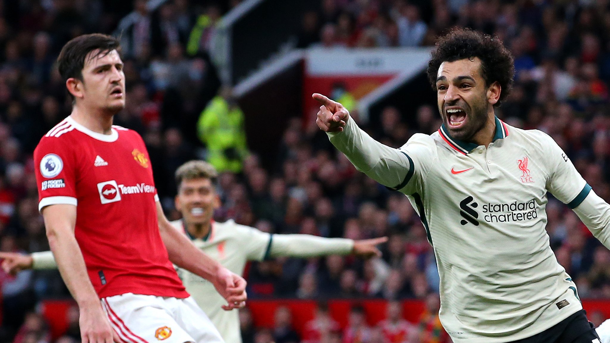 Manchester United 0-5 Liverpool: Salah hat-trick as Solskjaer's side thrashed