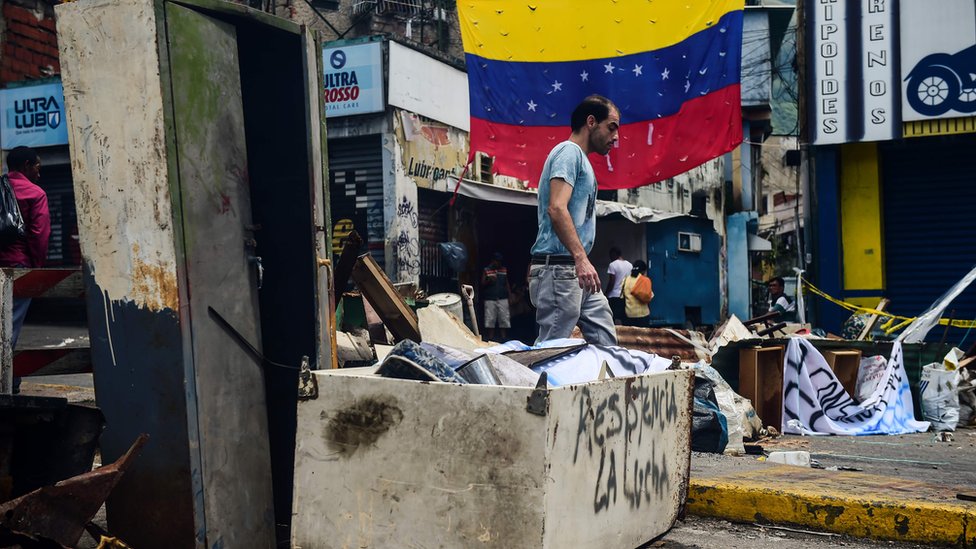 Venezuela Votes On Constituent Assembly Amid Protests - BBC News