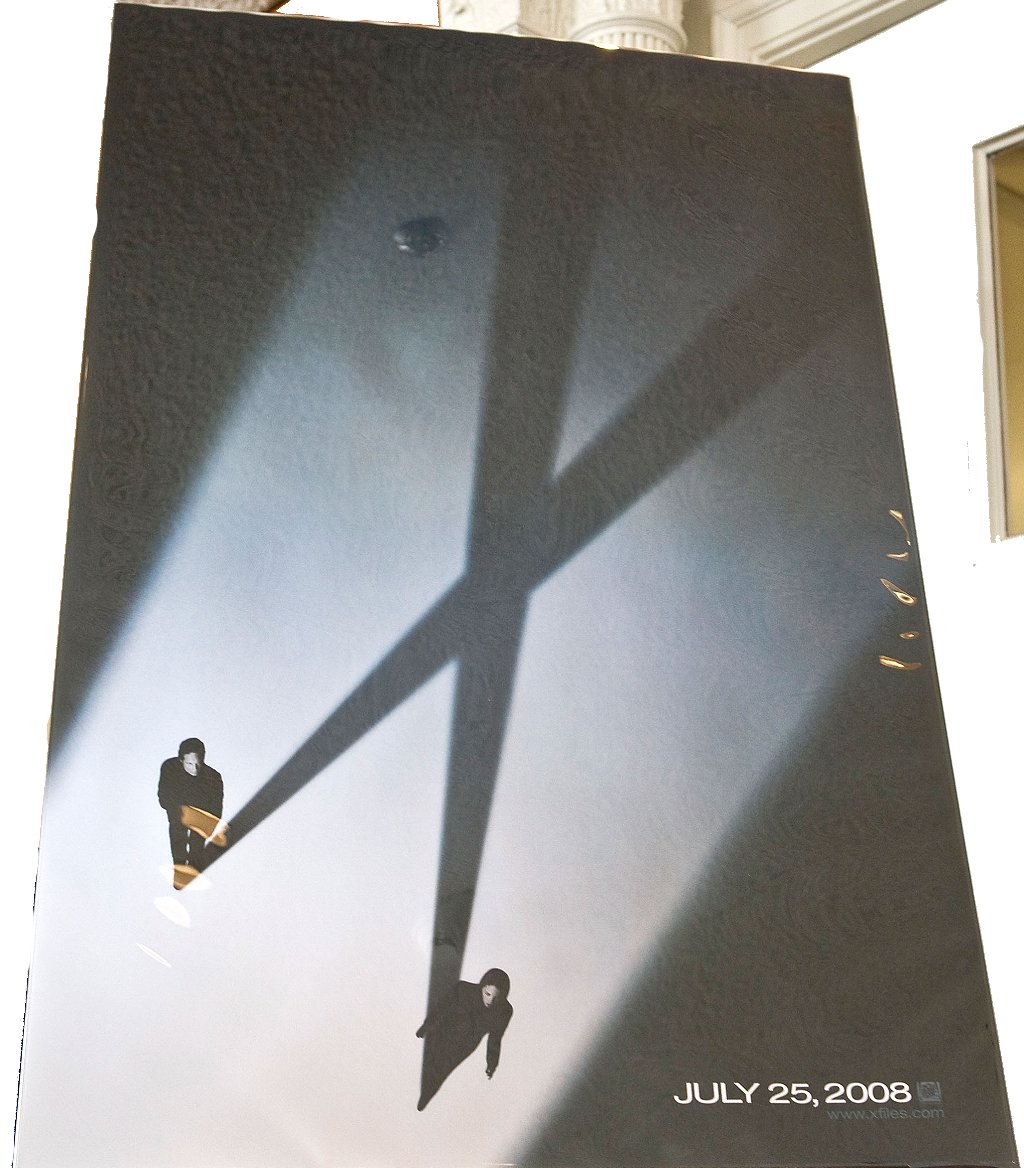 Afiche de X-Files