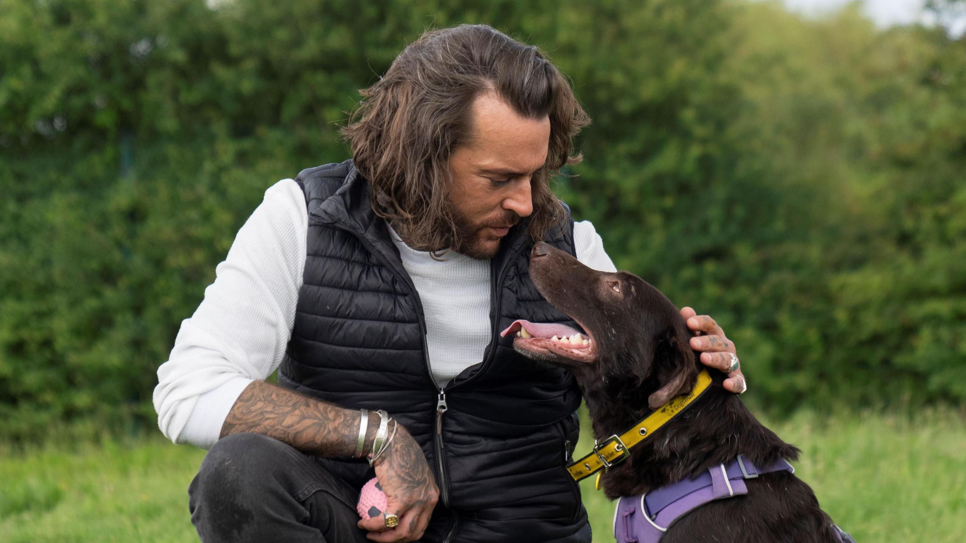 Pete Wicks documentary increases footfall at dog centre