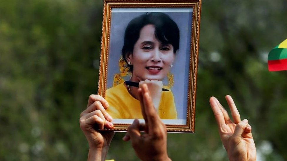 Aung San Suu Kyi being treated well: Myanmar army