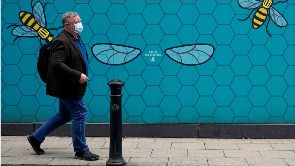 Man in manchester