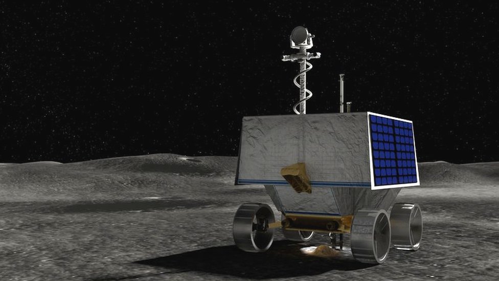 This space-rover was designed for manned missions on alien planets - Yanko  Design