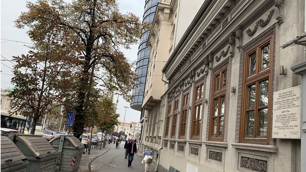 Zgrada u centru Beograda gde su Mijatovići živeli