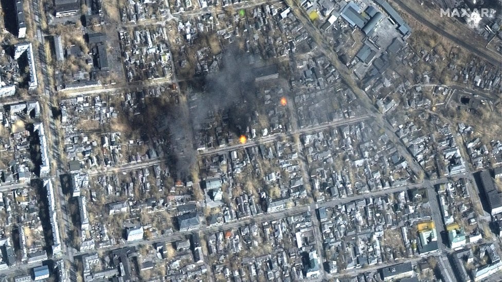 Ukraina, Rusia, Mariupol