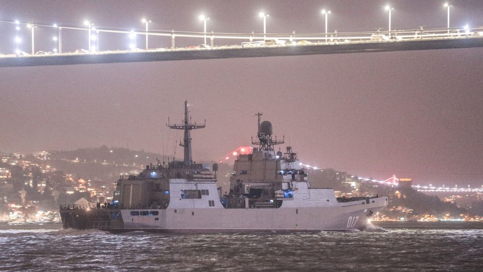 سفن البحرية الروسية