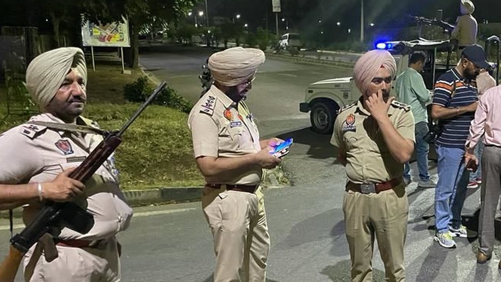 ਪੰਜਾਬ ਪੁਲਿਸ