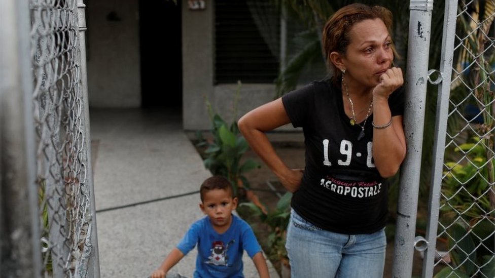 Pek çok Venezuelalı göç etmekten başka bir çare bulamıyor