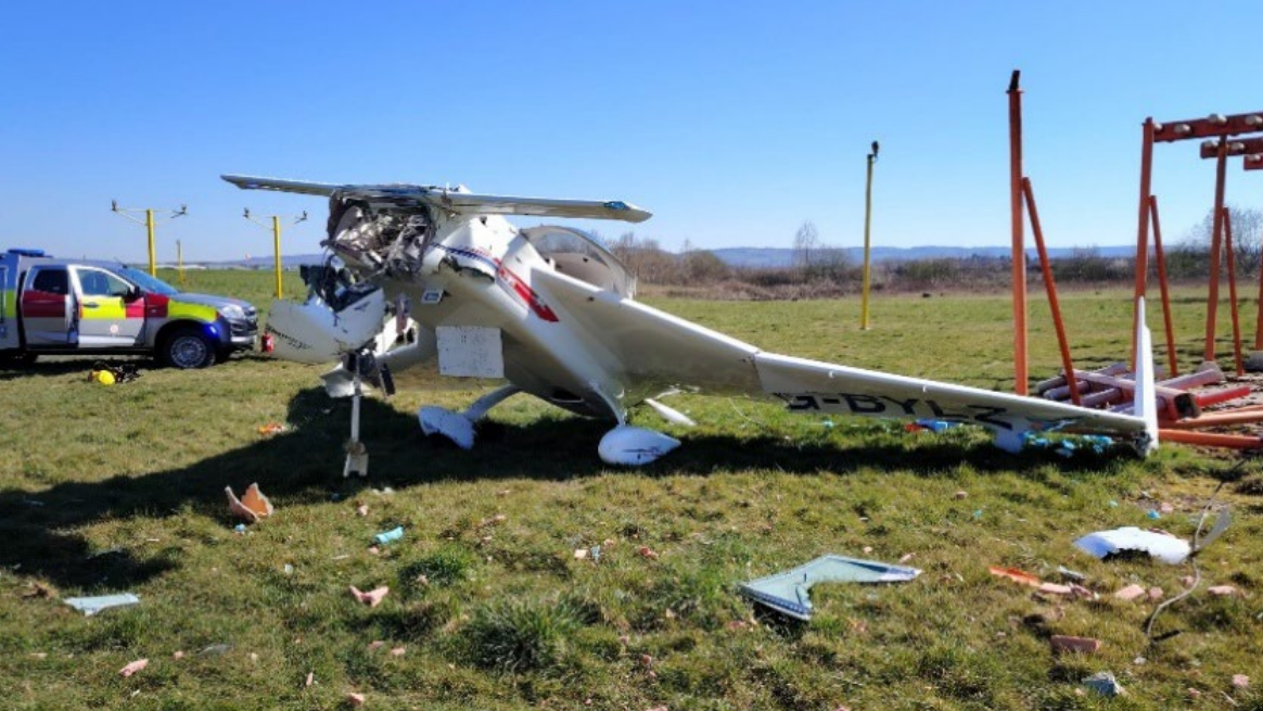 Aircraft crashed in Gloucestershire after 3D-printed part