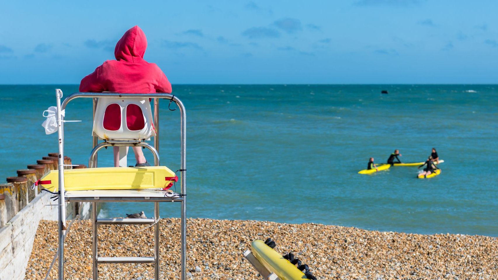 Marine heatwave: UK sea temperatures soar after exceptionally warm Spring