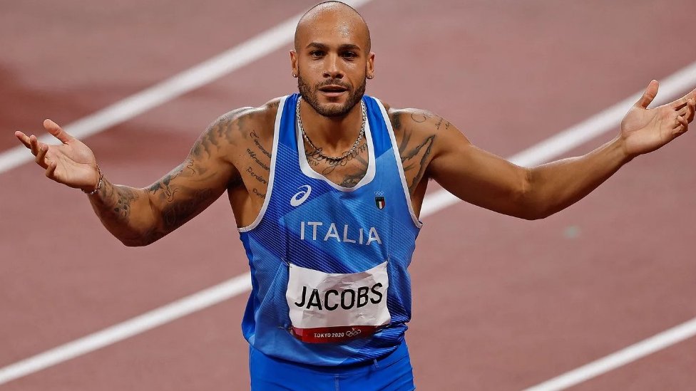 Italijan Lamont Marsel Džejkobs se tek 2018. godina prebacio na trke na 100 metara