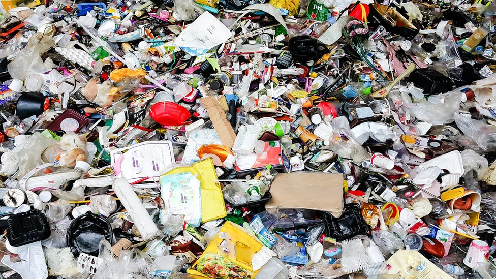 Ceredigion waste tip's opening hours reduced BBC News