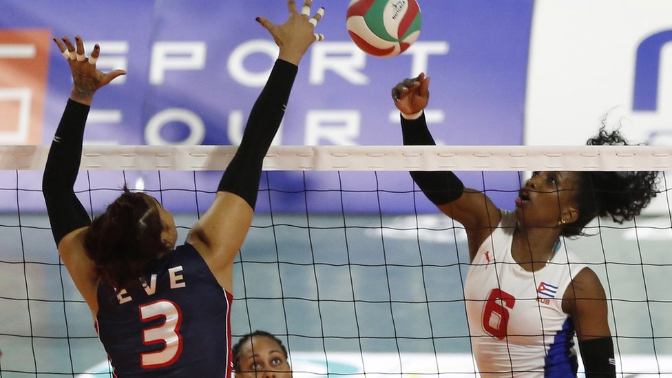 El voleibol femenino cubano ha sufrido derrotas históricas en Barranquilla.