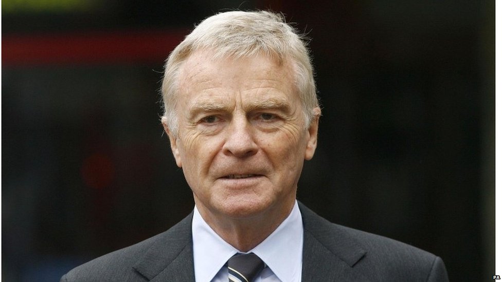 Labour 'won't accept' more money from Max Mosley - BBC News