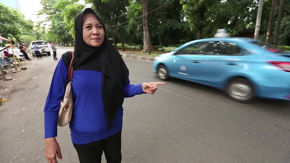 Passenger for hire Dying profession of the Jakarta Jockey BBC News