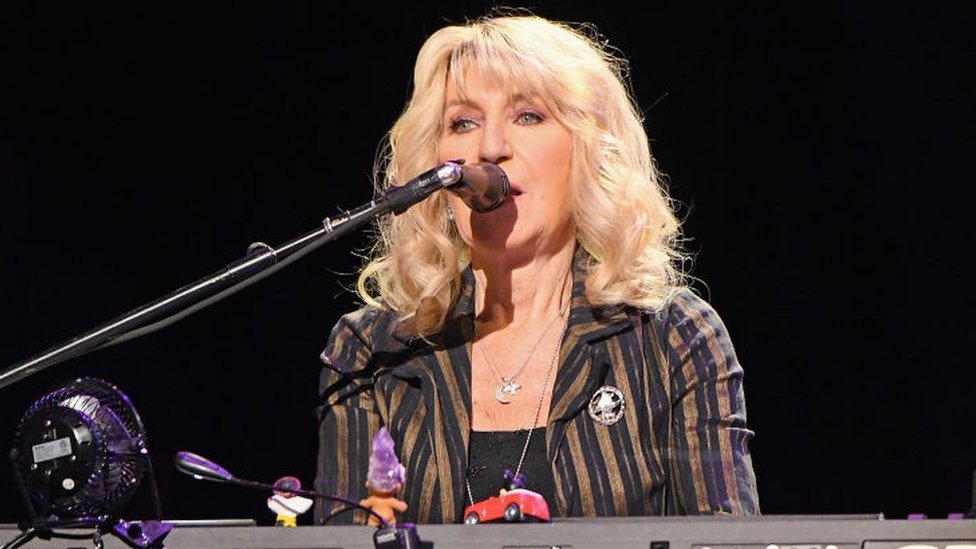 Christine McVie de Fleetwood Mac en 2019