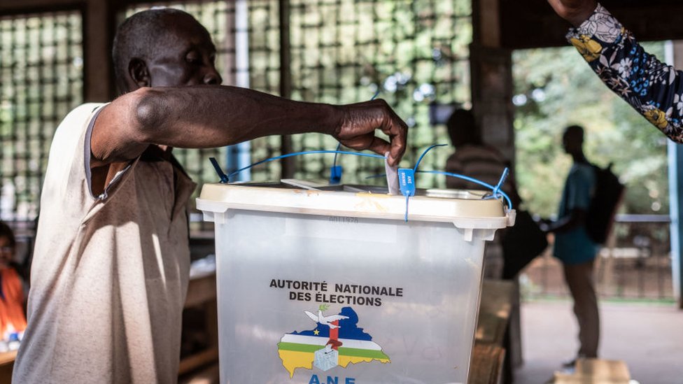 Centralnoafrička Republika, referendum, glasač