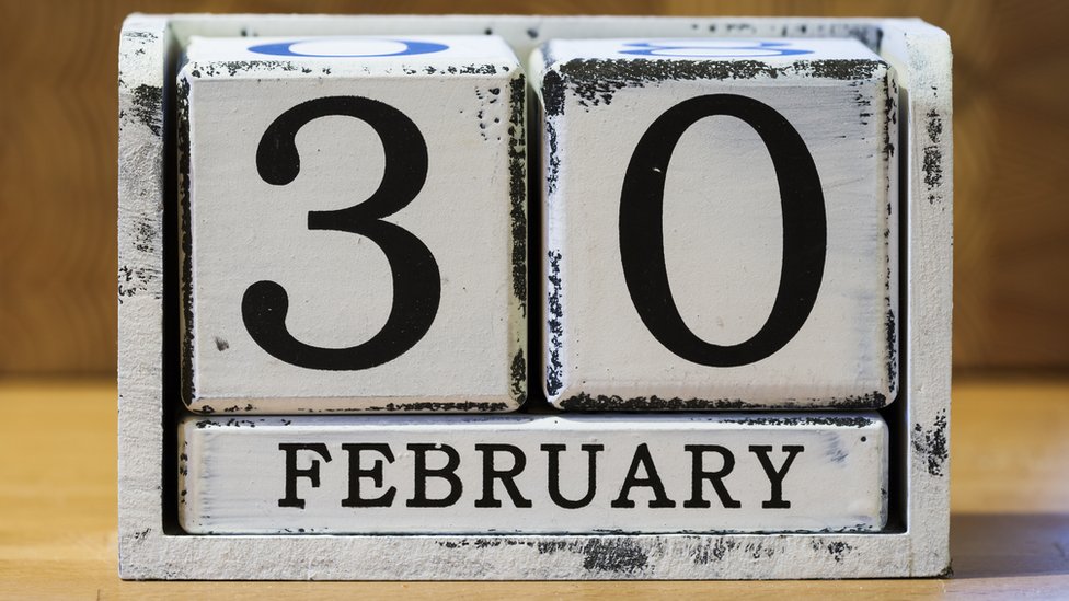 Date February 30