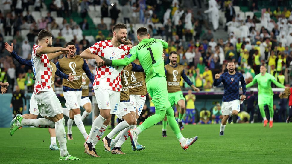 Хорватия обыграла Бразилию на пенальти и вышла в полуфинал ЧМ-2022