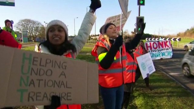 Junior doctors strike The dispute explained BBC News