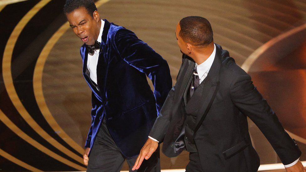 Will Smith Chris Rock'u tokatladı