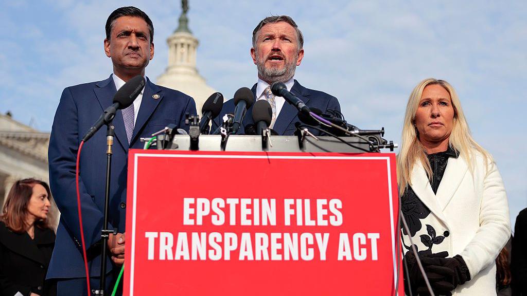 Epstein files: Congress votes to send bill to Trump