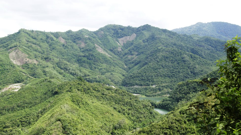 Un río en Alta Verapaz