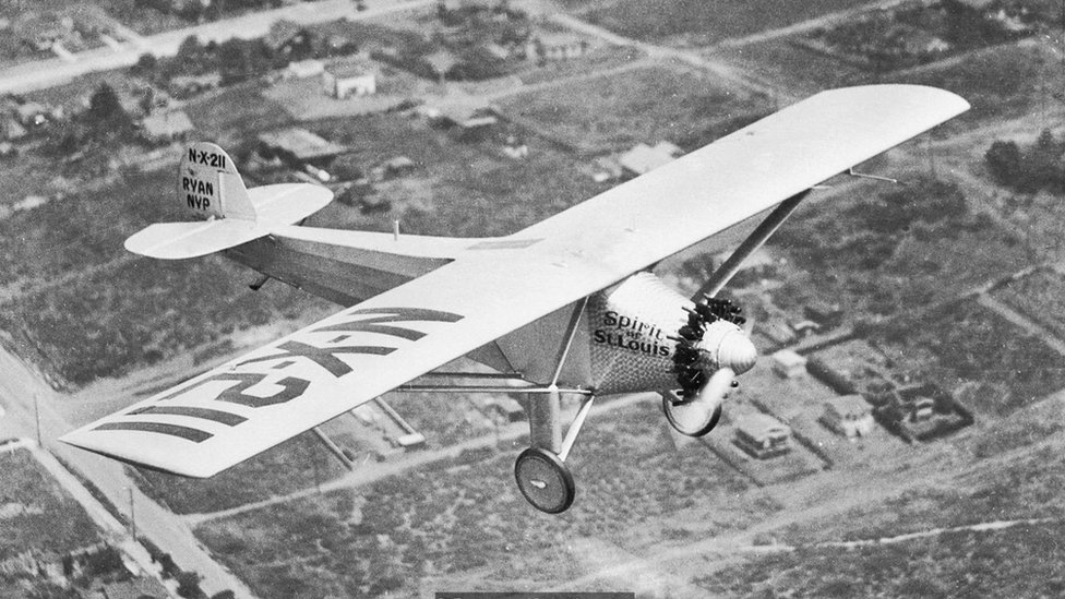 Roebling elaboró cada cable del Spirit of St Louis, usado en el primer vuelo trasatlántico en solitario y sin escalas del mundo. (Foto: Bettmann/Getty Images) El Spirit of St Louis, usado en el primer vuelo trasatlántico en solitario y sin escalas del mundo. (Foto: Bettmann/Getty Images)
