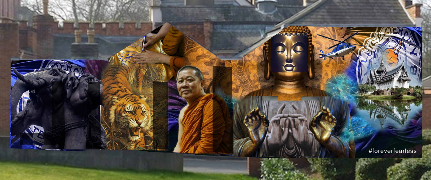 Leicester City: Listed building to get Buddhist mural ...
