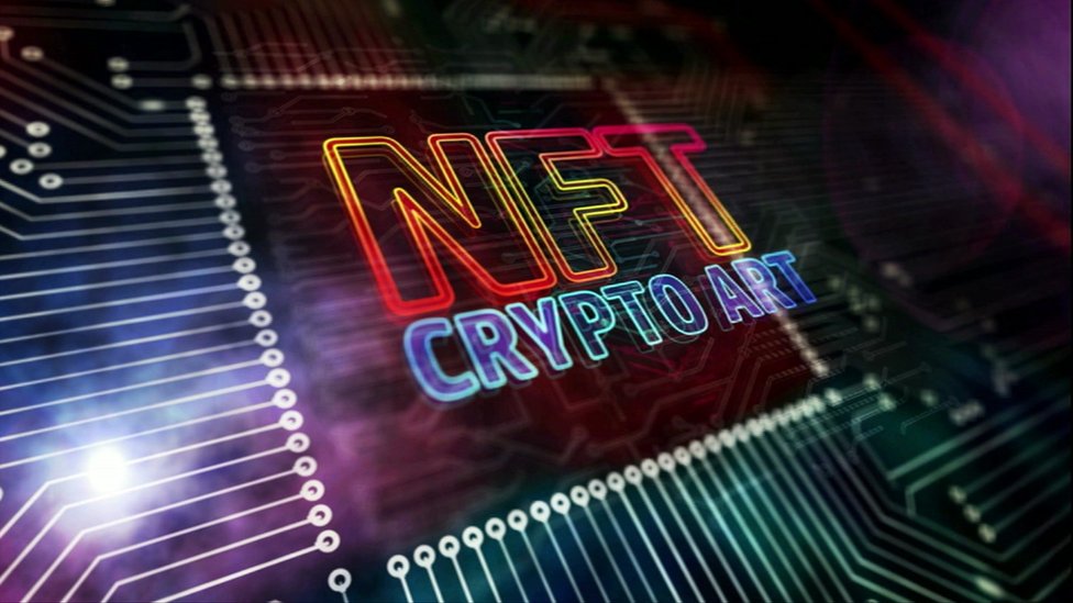 علامة nft crypto art