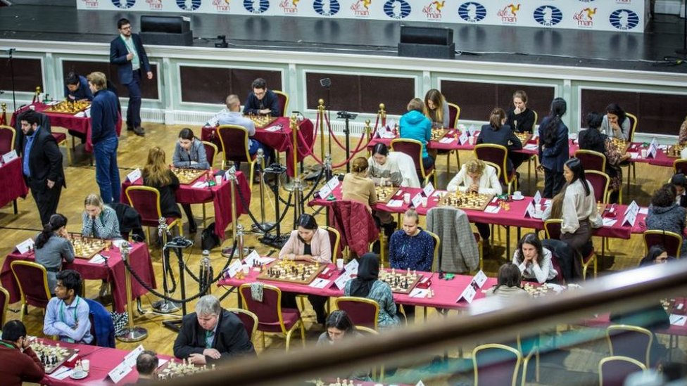 FIDE Grand Swiss 2023 to take place in Douglas, Isle of Man