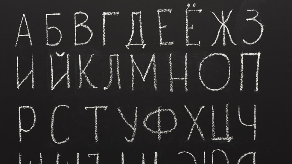   Cyrillic Alphabet 