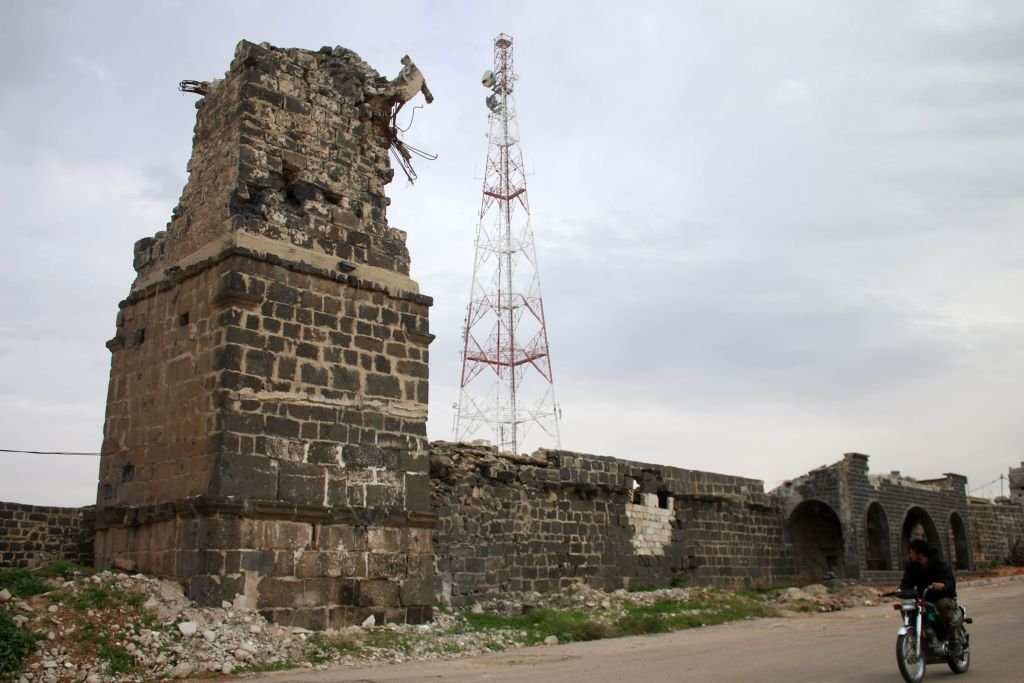 بقايا مسجد العمري