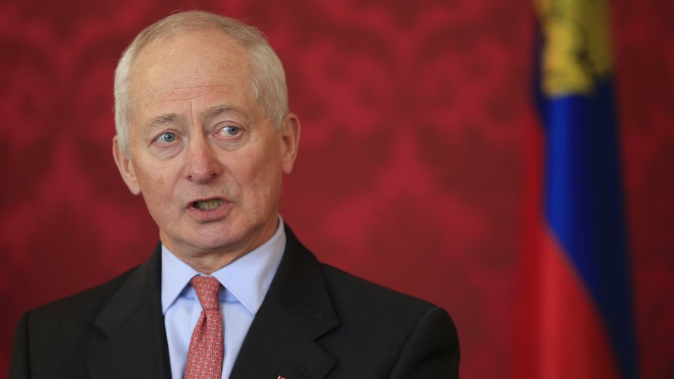 Su fortuna está estimada en US$4.400 millones según el Índice Bloomberg. Hans-Adam II