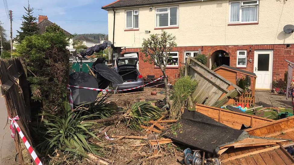 Selfisolating Stroud Couple Had To Leave Their Home After Car Crash