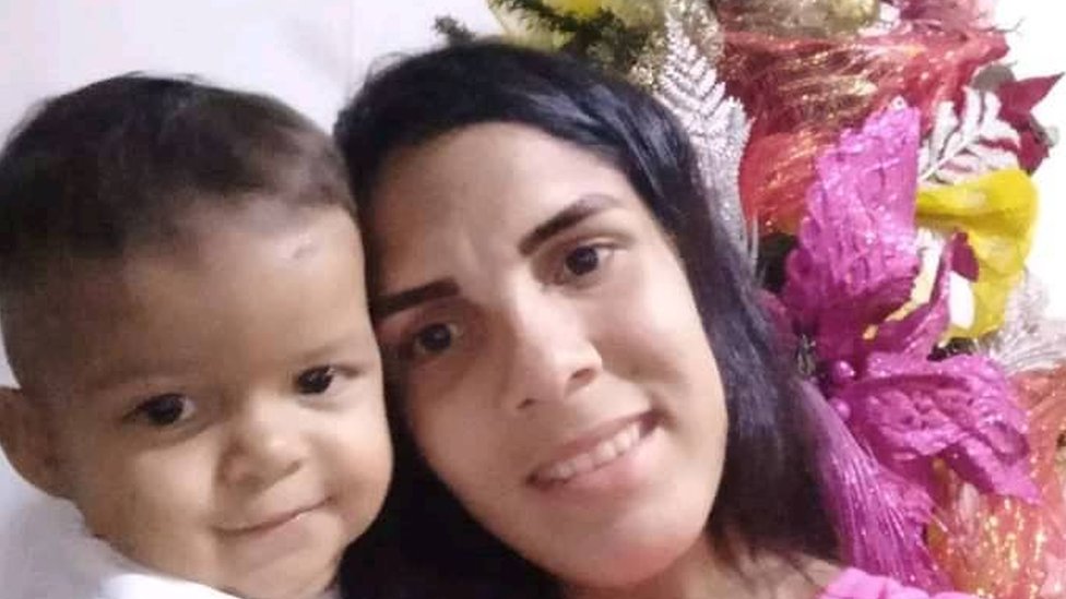 A história do bebê venezuelano morto por um disparo da guarda costeira em travessia para Trinidad e Tobago