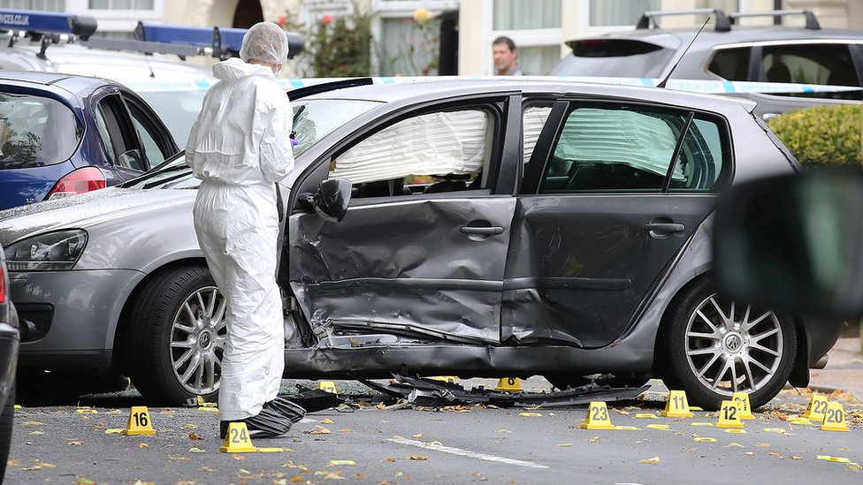 Watford car crash stabbing Two more charged with murder BBC News