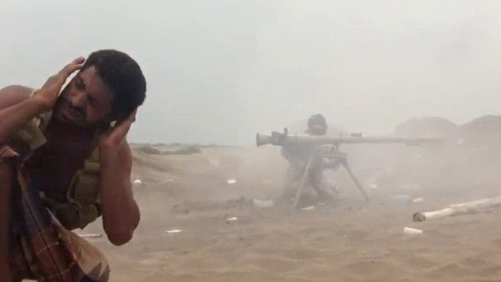 مقاتل من الحوثيين