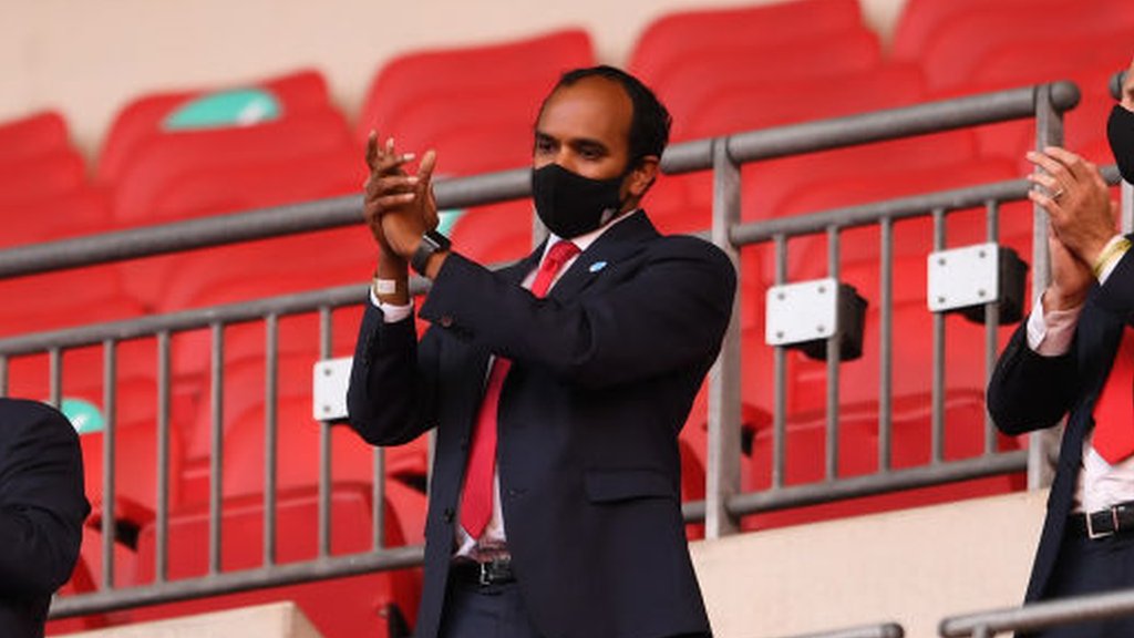 Vinai Venkatesham: Arsenal chief executive says he had sleepless nights over redundancies