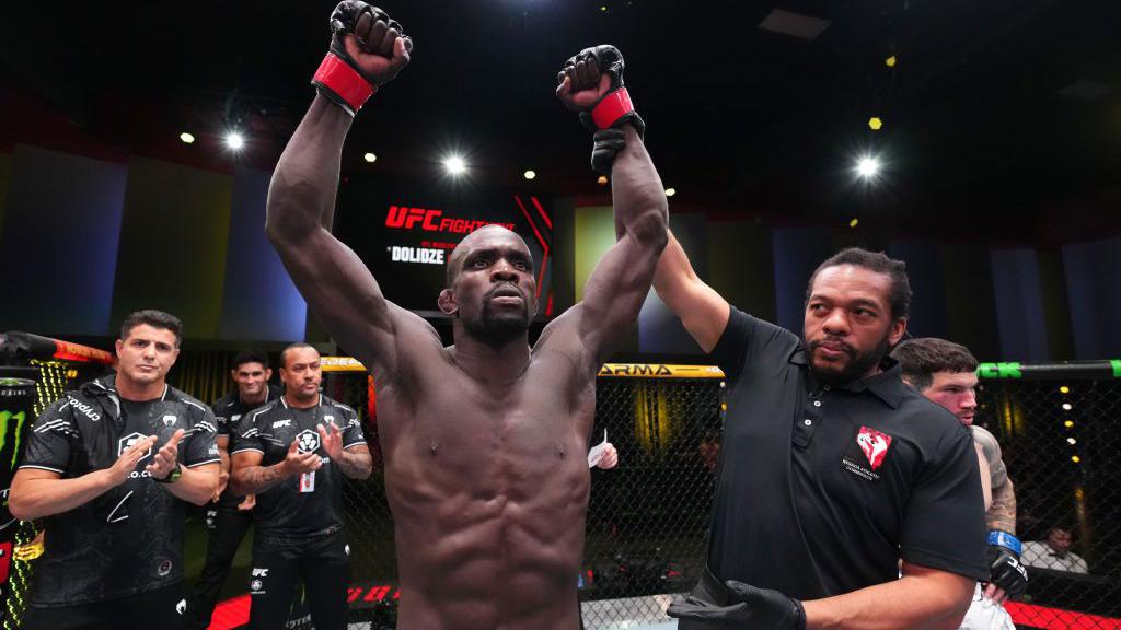 UFC: Themba Gorimbo charts journey from Zimbabwe diamond mines to octagon -  BBC Sport