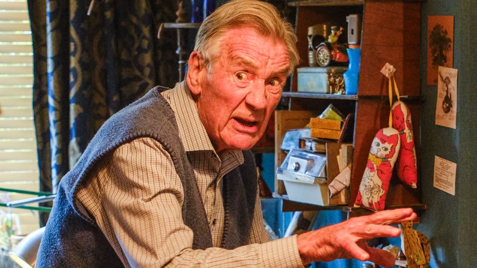 Small Prophets: Sir Michael Palin on his first TV acting role in seven years
