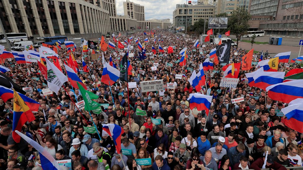 Мітинг у Москві