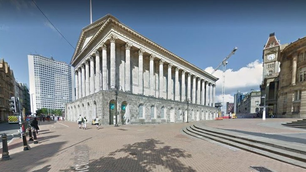 Birmingham Town Hall and Symphony Hall consult over job ...