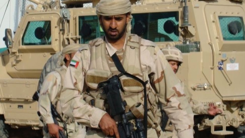 Спецназ ОАЭ в Баграме, Афганистан, 2008 г.