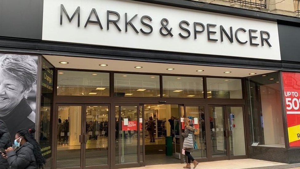 Marks and Spencer Sadness as Bristol store closes after 70 years