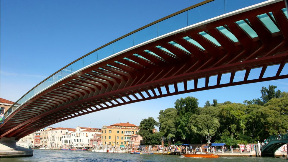 Puente de Calatrava en Venecia