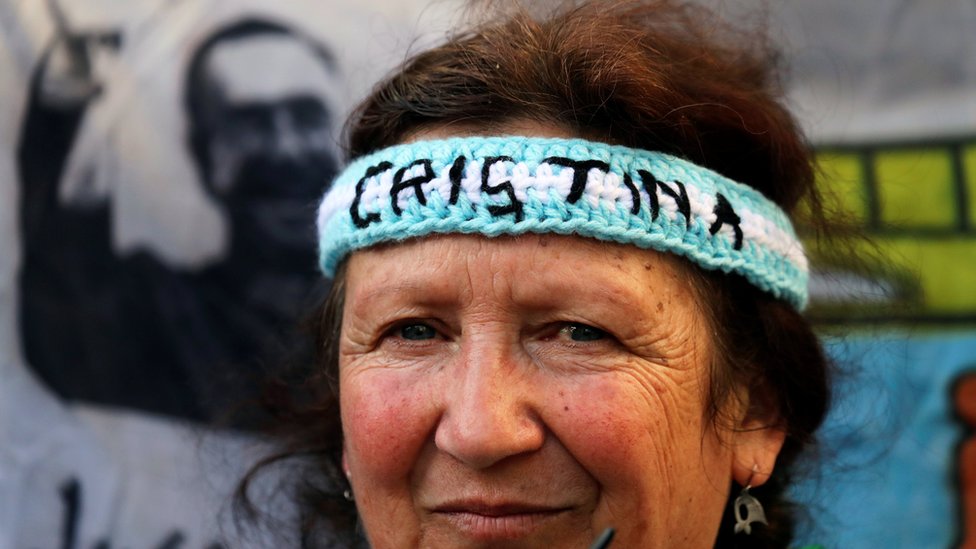 Seguidora de Cristina Kirchner.