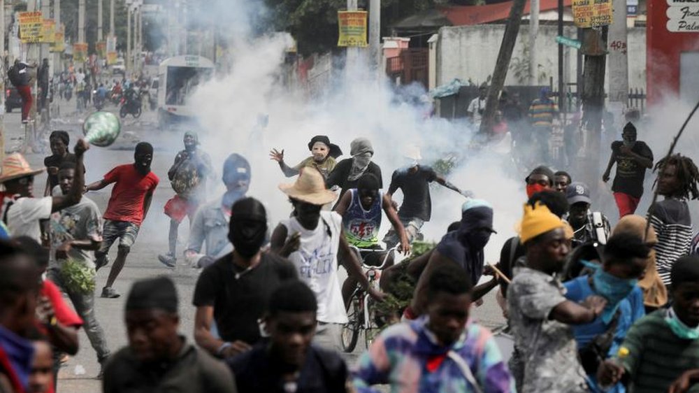 Haiti In Turmoil